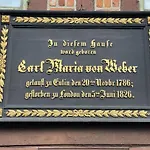 Wohnen Im Carl Maria Von Weber Geburtshaus * Eutin
